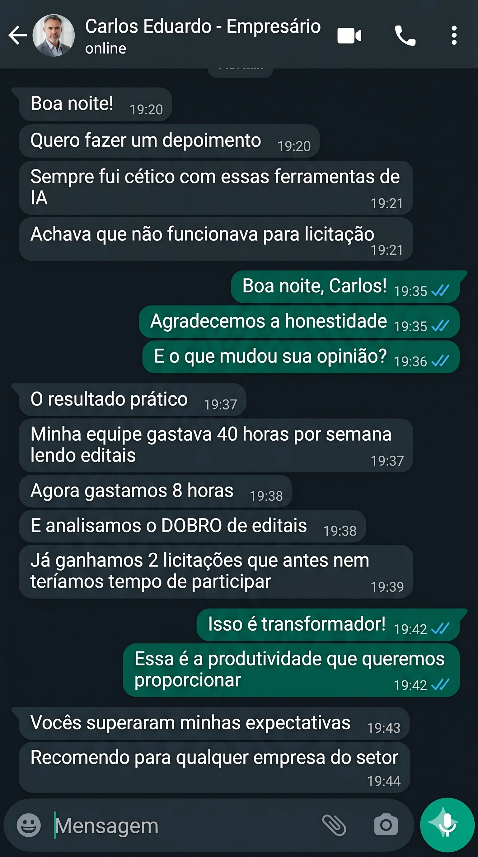 Depoimento 8